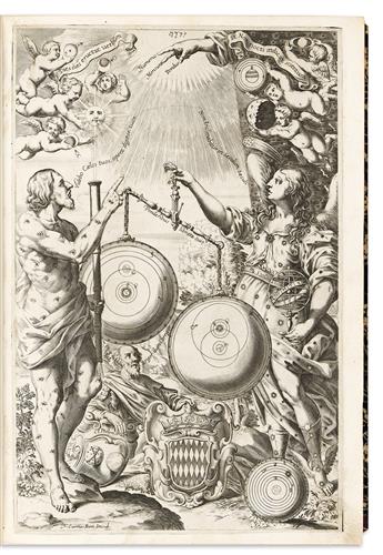 Riccioli, Giovanni Battista (1598-1671) Almagestum Novum.
